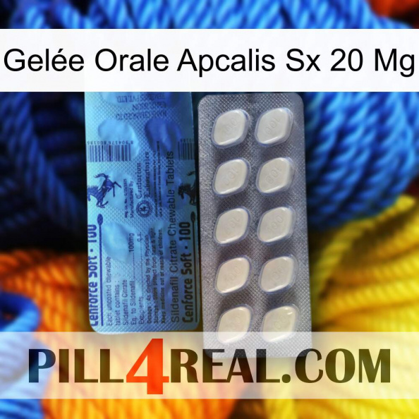 Gelée Orale Apcalis Sx 20 Mg 34